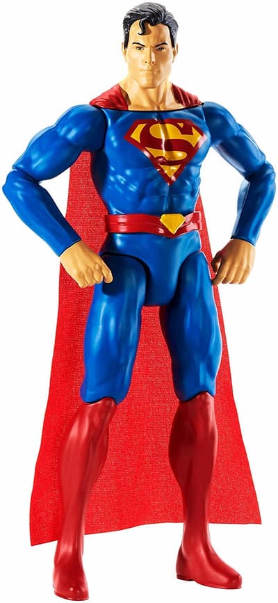 DC Justice League True-Moves Superman Superman Action Figur 30cm