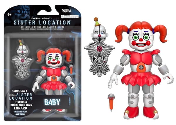Funko Action Figur Five Nights at Freddy's Baby Exclusive FNAF
