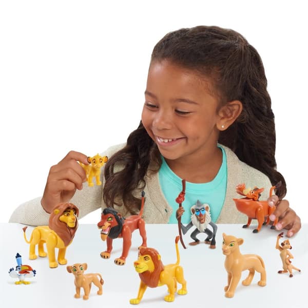 Lion King Deluxe figur sæt Lion King 10. figurer