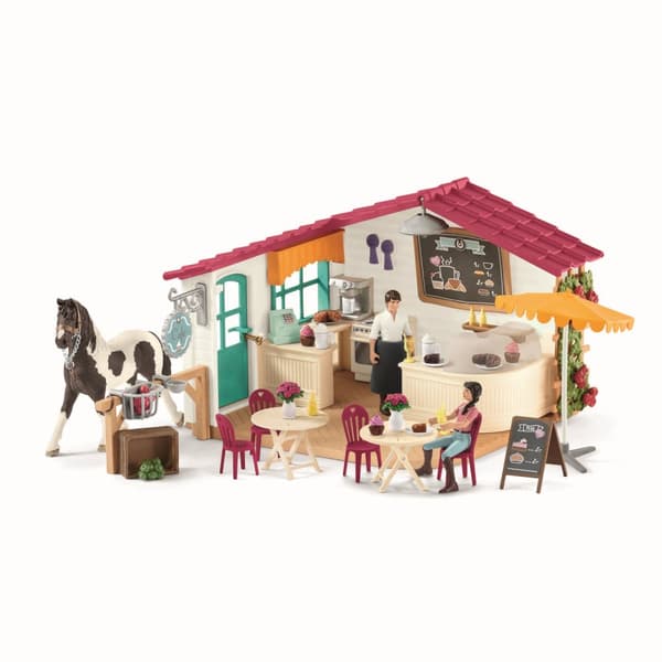 schleich® HORSE CLUB Ryttarcafé 42519