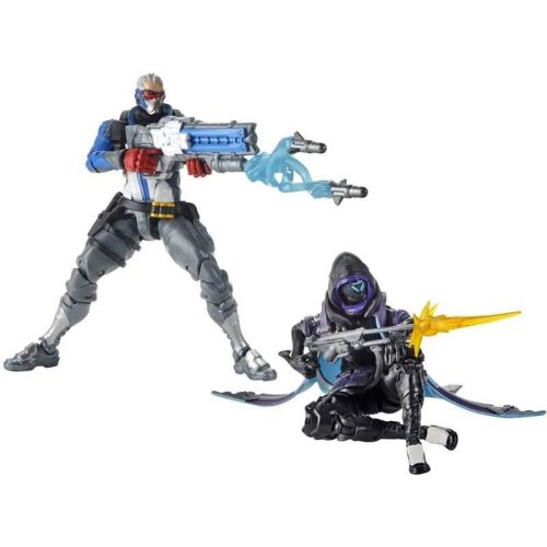 Bild av Overwatch, Actionfigurer - Soldier 76 och Ana