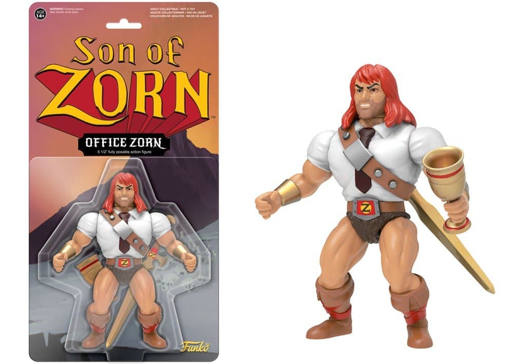 Funko Action Figure Son Of Zorn Office Zorn Samlarfigur 15cm