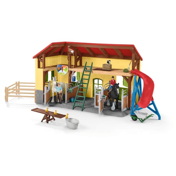 schleich® FARM WORLD Häststall 42485