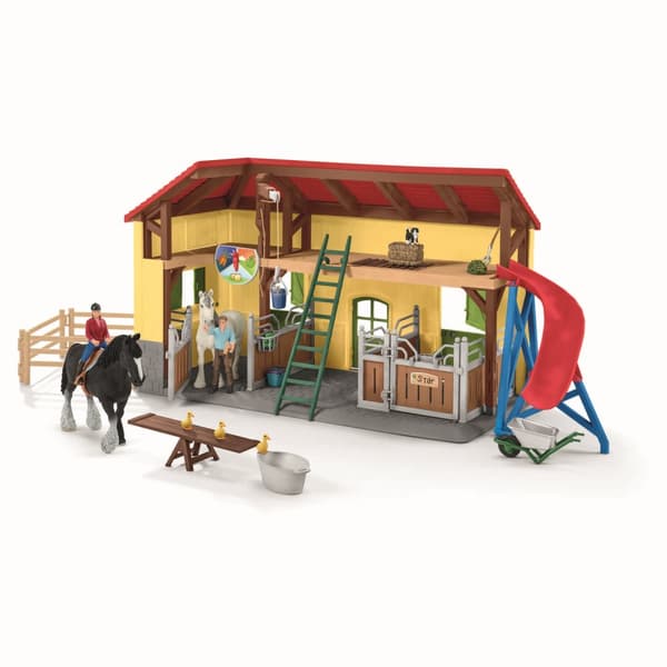 schleich® FARM WORLD Häststall 42485