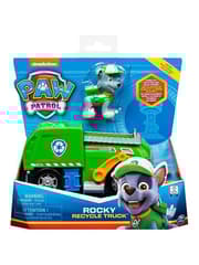 Paw Patrol Figur med fordon Rocky