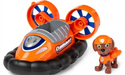 Paw Patrol Figur med køretøj Zuma