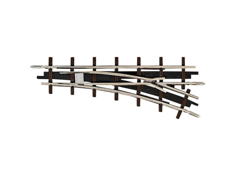 Busch 12361 H0f Fejldbane spor Sporskiftedrev-holder, Venstre