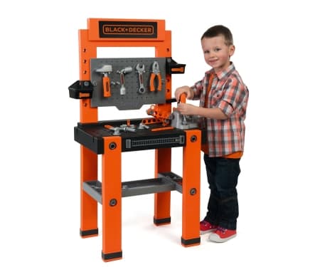 Smoby 7600360700, Yrken, Leksakssats, 3 År, Pojke, 8 År, Svart, Grå, Orange