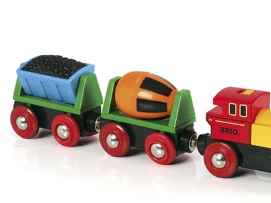BRIO - Battery Operated Action Train