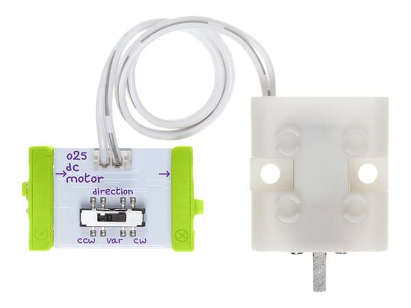 littleBits - DC-moottori (köysi)