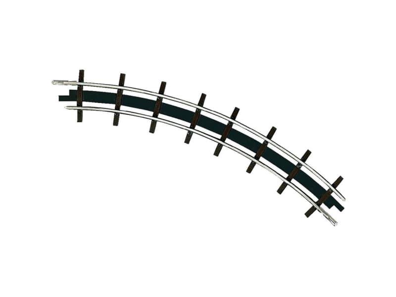 Busch 12323 H0f Fejldbane spor Bøjet spor