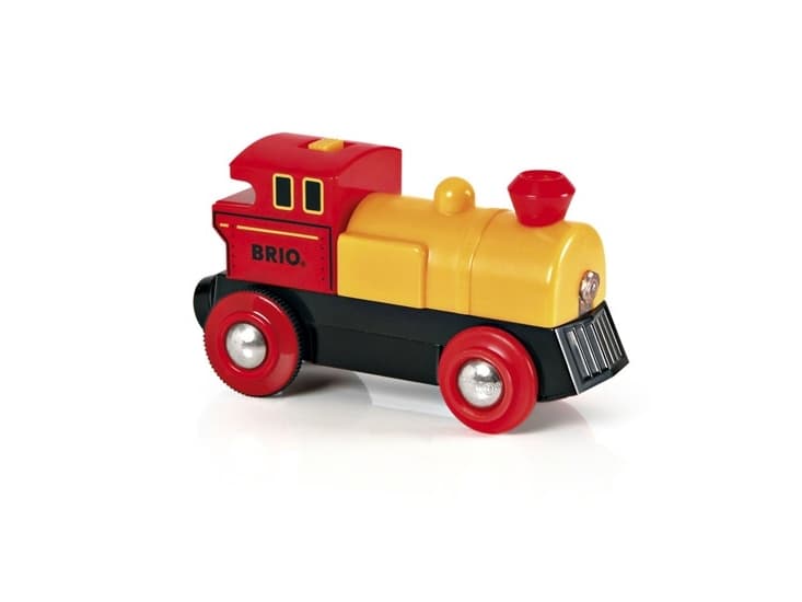 BRIO 33594, Svart, Röd, Gul, 3 År, Pojke/flicka, CE, AAA, 91 mm