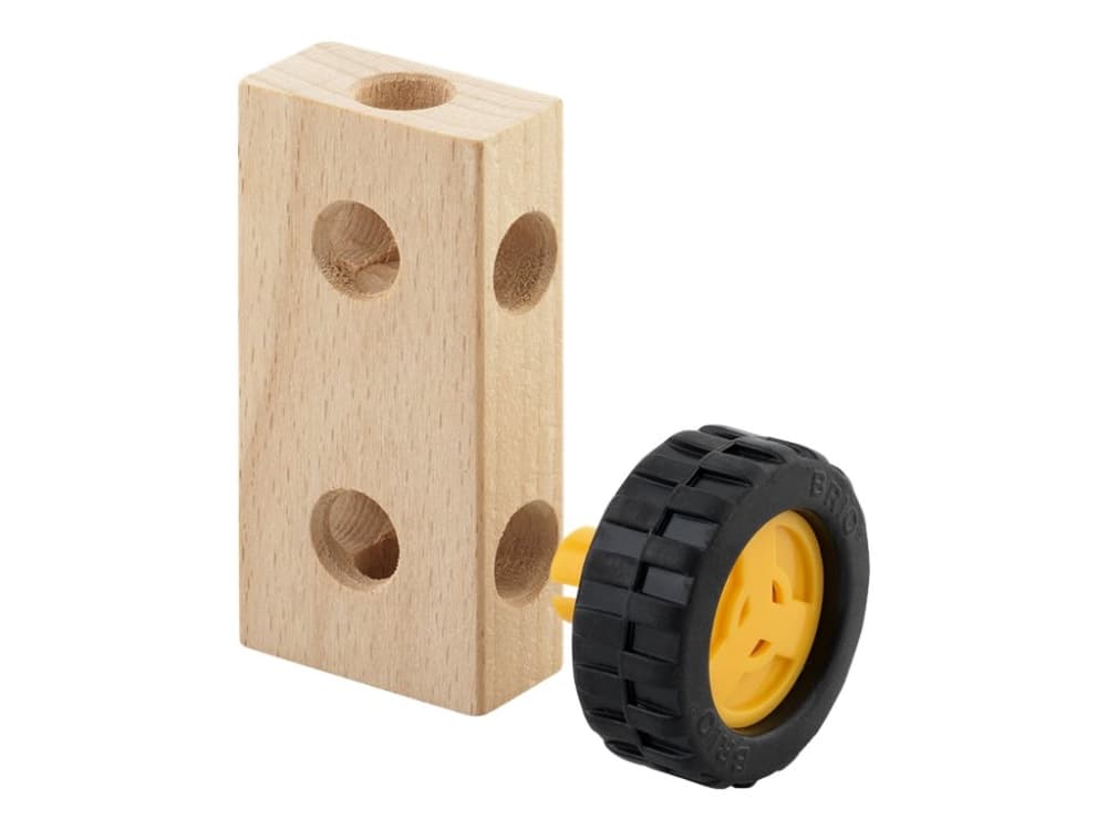 BRIO 34589, Multi byggsats, 3 År, 270 styck, Multifärg, 560 mm, 92 mm
