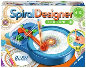 Ravensburger 00.029.713, Multifärg, 6 År, Flicka, 12 År, Låda, 270 mm