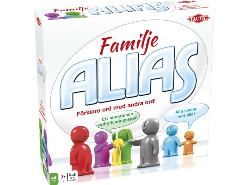 Spel Familje Alias - *Langugage = Swedish!*