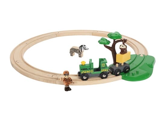BRIO - Safari Railway Set