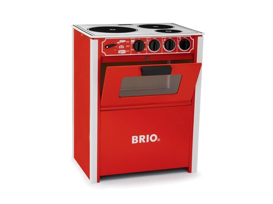 BRIO 31355, Kök och mat, Enstaka leksak, 3 År, Pojke/flicka, Barn, Röd