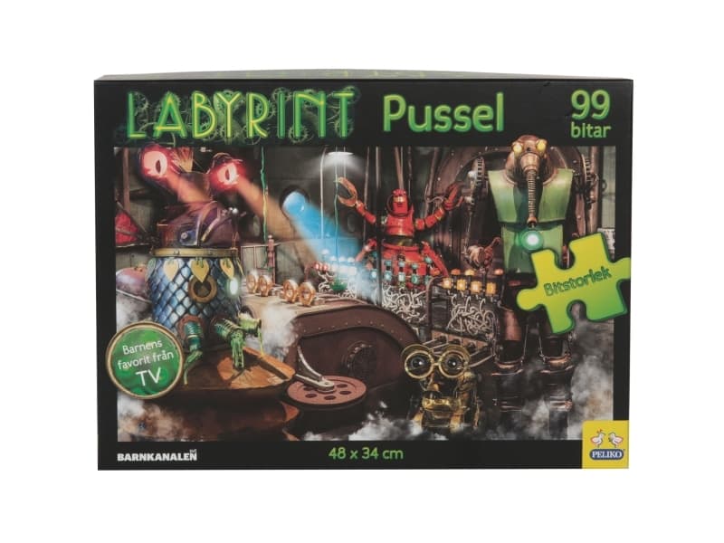 Labyrint Pussel 99 bitar