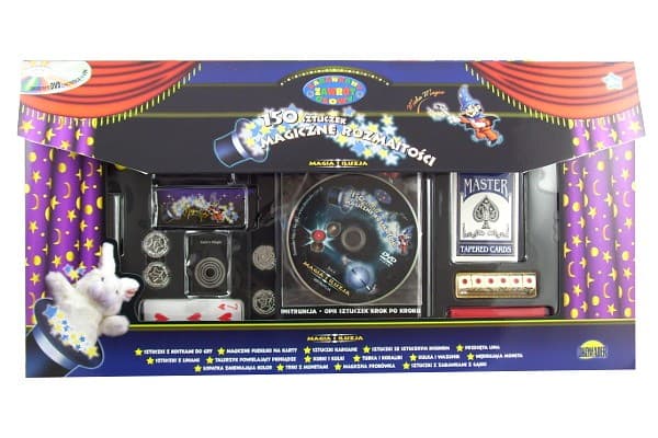 Ma³y Magik 150 sztuk + DVD