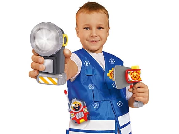 Simba Fire Emergency Set, Pojke, Multifärg, 3 År