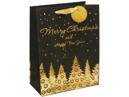 Bild av Beniamin Christmas handbag, flat, medium Christmas tree