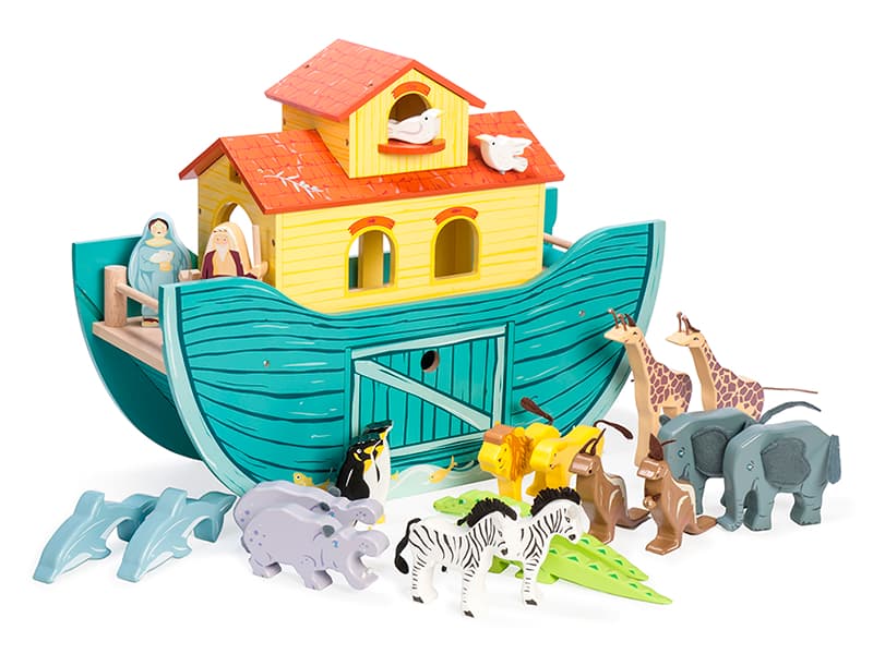 Le Toy Van Puttekasse - Noahs store ark