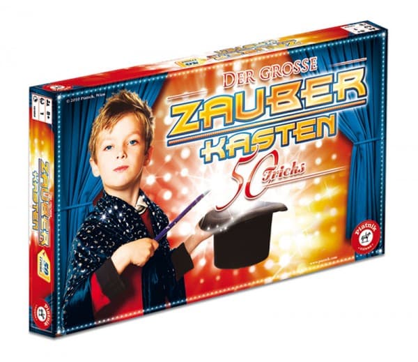 Sztuczki magiczne Magiczne pude³ko: 50 sztuczek