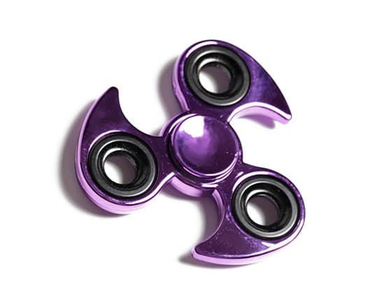 Spinners Ninja metallic ass.
