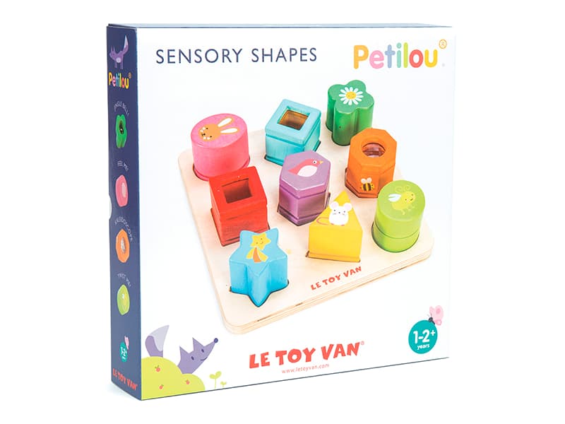 Le Toy Van Petilou - Aktivitetsplade med 9 dele
