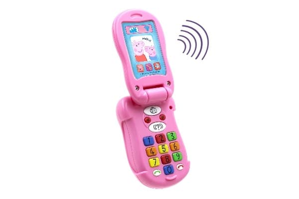 Peppa Pig Flip & Learn Phone (Gurli Gris)