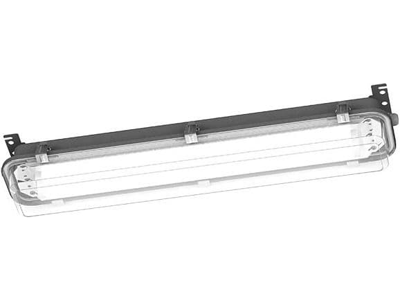 ATM LIGHTING Explosionproof LED 48W EXL310LED-1200 1340 x 150mm (31-311-12E400)