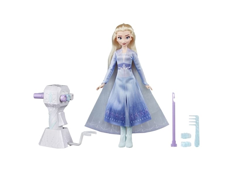 Frozen 2 Hair Play Doll Elsa