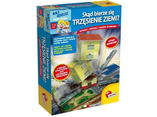 Bild av Lisciani Earthquake
