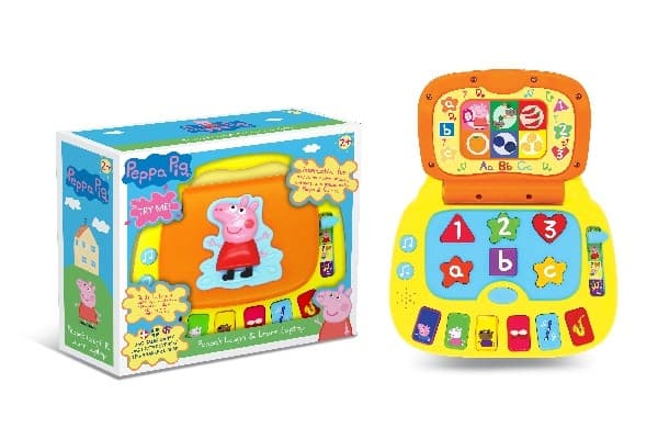 Peppa Pig Laugh & Learn Laptop (Gurli Gris)