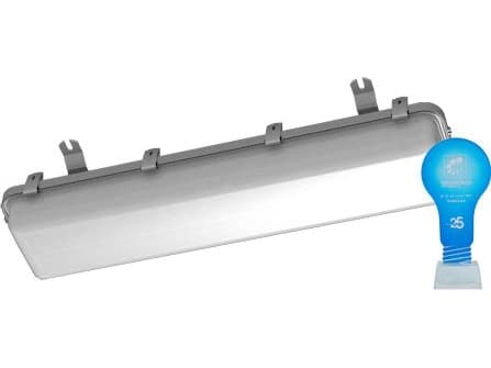 ATM LIGHTING Explosionproof LED 66W EXL210LED-1200 1283 x 190mm (31-210-12E800)