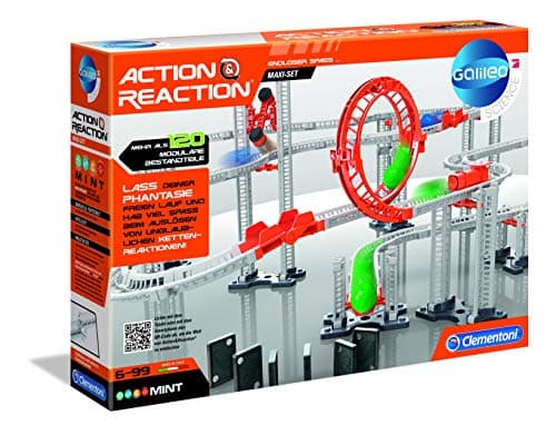 Clementoni Action & Reaction - Maxi Set - 59126.8