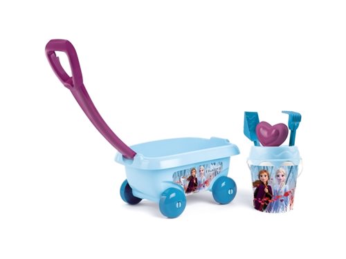 Bild av Frozen 2 Garnished Beach Cart