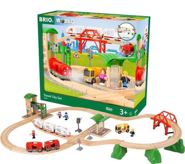 BRIO Travel City Set - 63383100