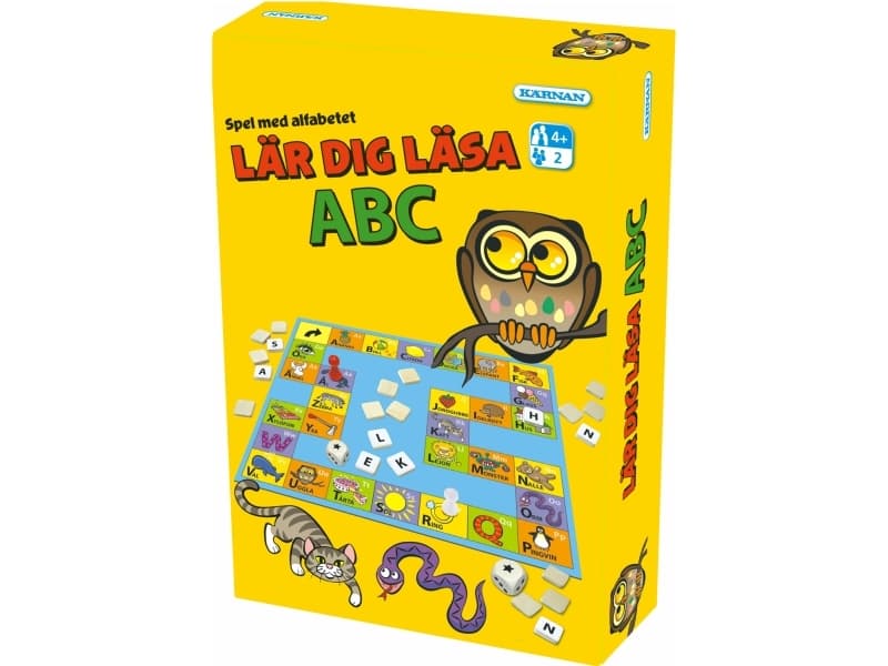 Spel Lär Dig Läsa ABC