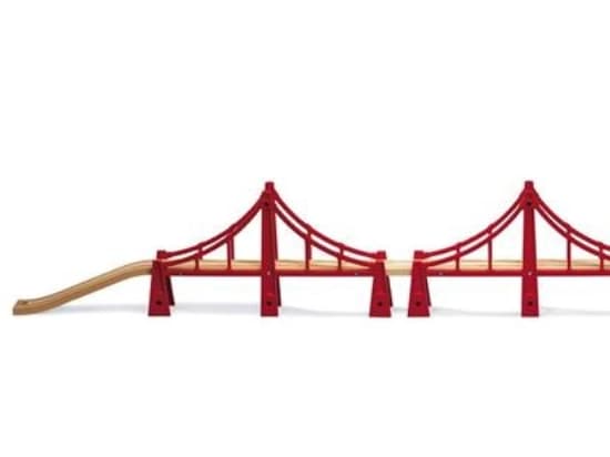 BRIO - Double Suspension Bridge