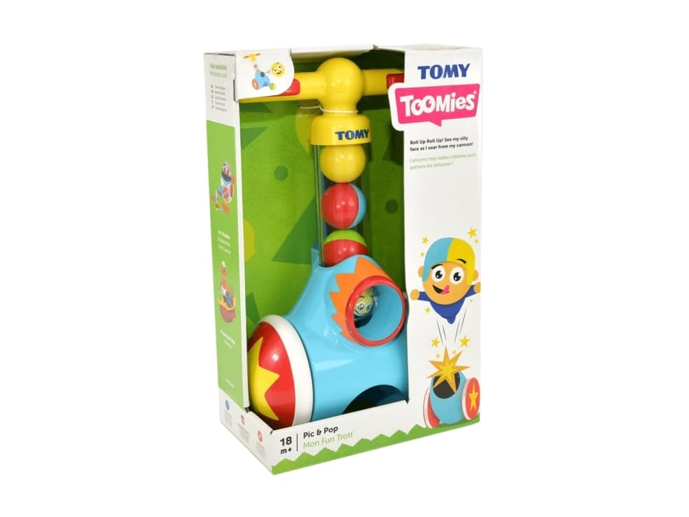 Tomy Pic Pop, Multifärg, Plast, Pojke/flicka, 1,5 År, Spädbarn, 4 År