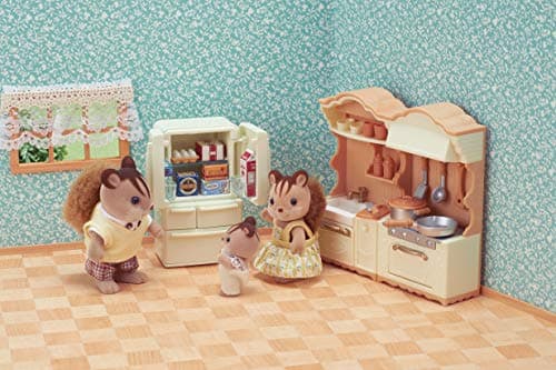 Sylvanian Families Kitchen Play Set