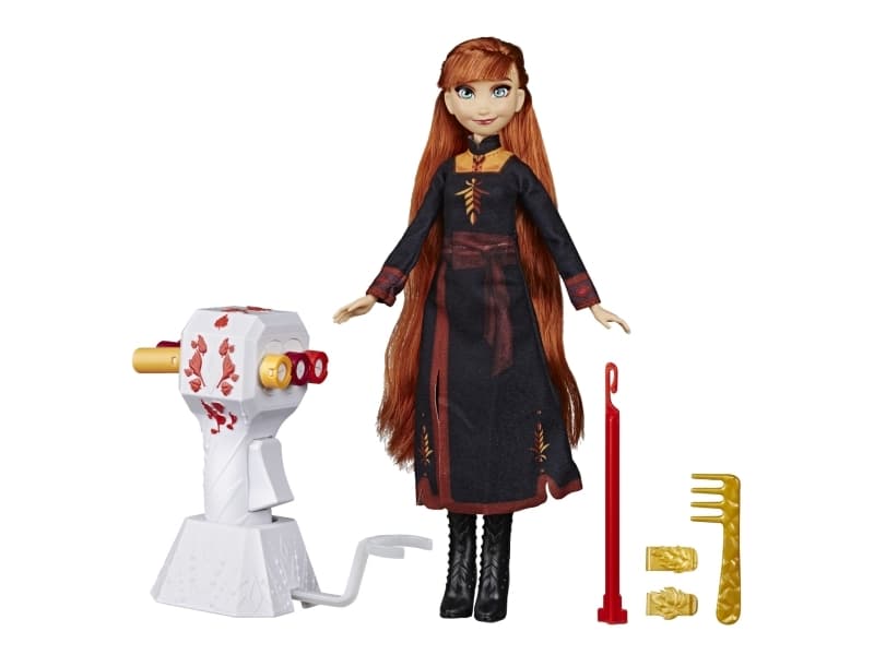 Frozen 2 Hair Play Doll Anna