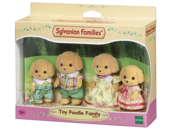SYLVANIAN FAMILIES POODLE FAMILY