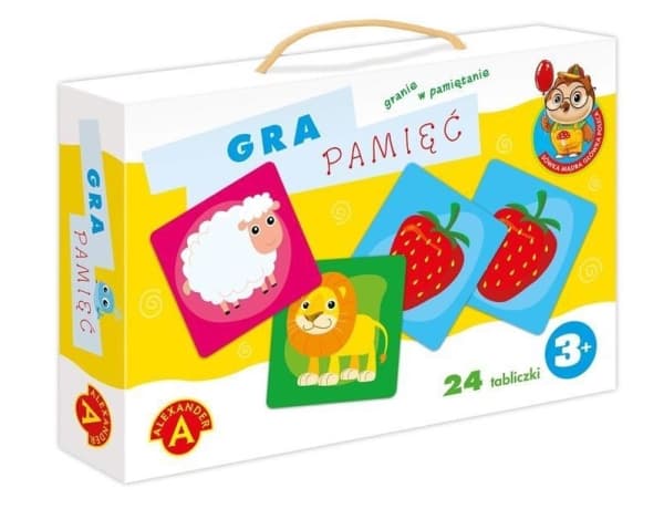 Alexander Game Memory-Owl Smart Head (1822)