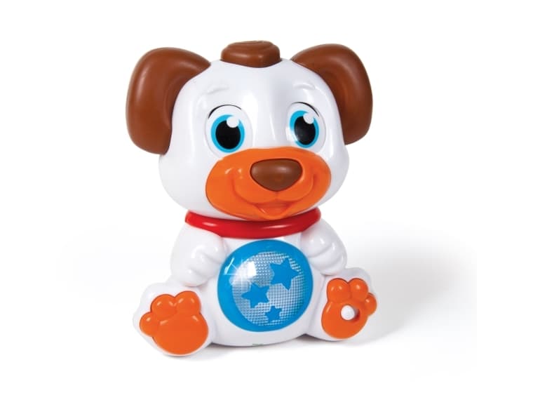 Clementoni Doggy friend, Brun, Orange, Vit, Pojke/flicka, 3 År, 100 mm, 125 mm, 220 mm
