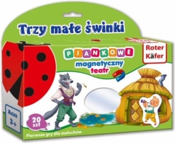 Swede Magnetic Theater Three little pigs