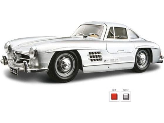 Bburago BBURAGO MercedesBenz 300 SL (1954) - 18-22023