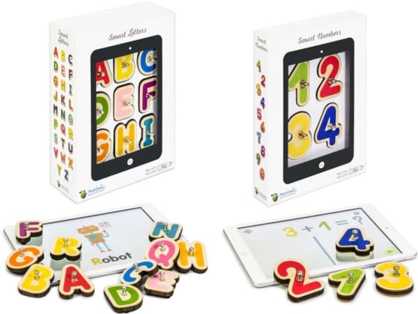Marbotic Smart Package Smart Letters + Smart Numbers Nordic version (sv/no/dk) w/ Nordic letters
