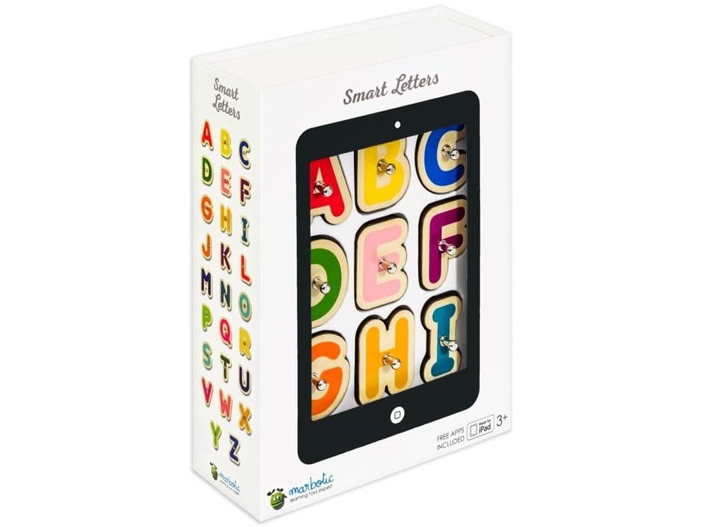 Marbotic Smart Letters Nordic version (svenska/norsk/dansk) w/ Nordic letters